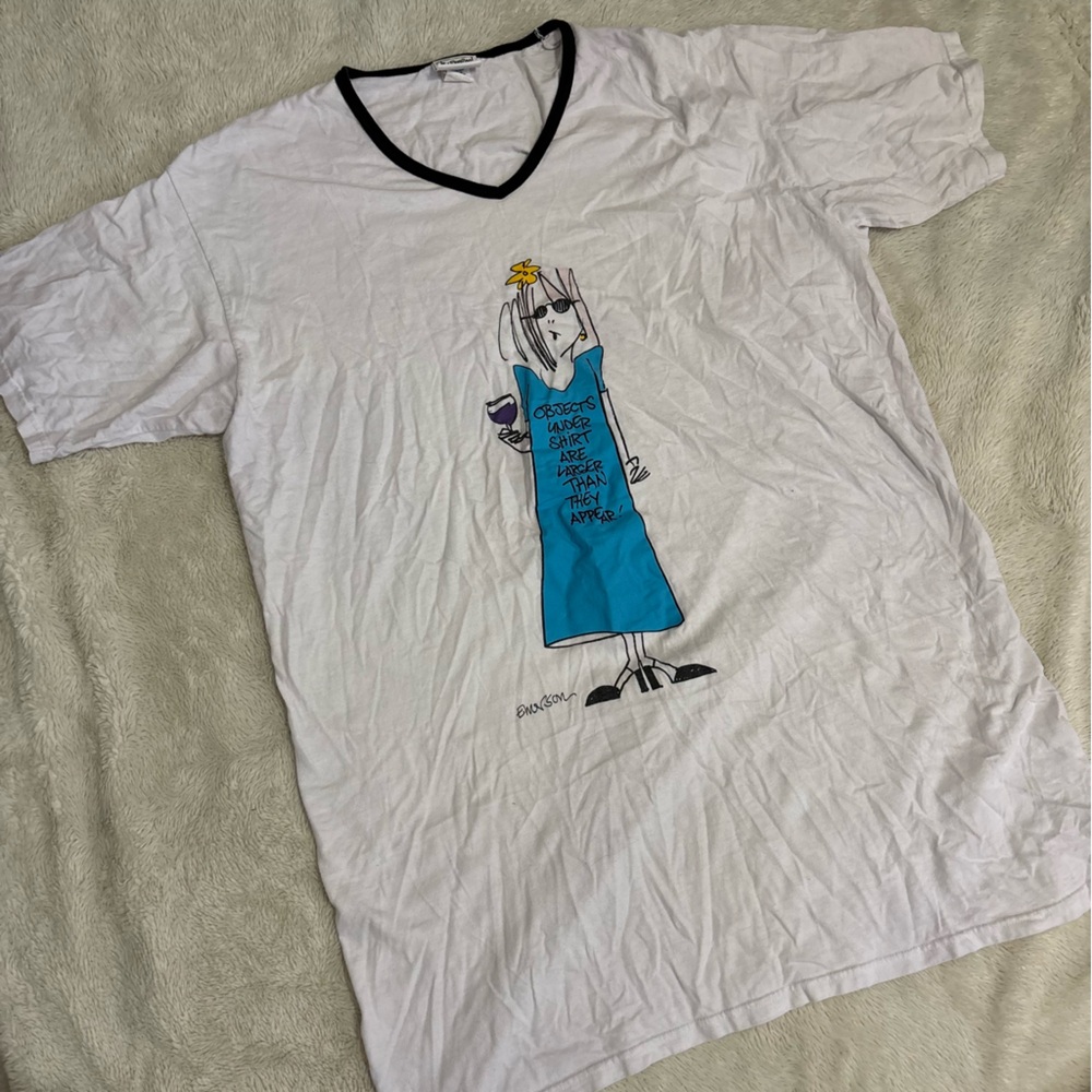 Humour tee or nightgown